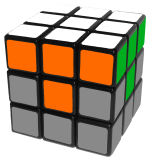 solve the white face rubix