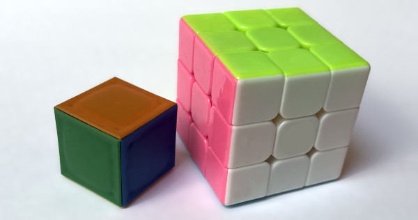 1x1x1 cube puzzle